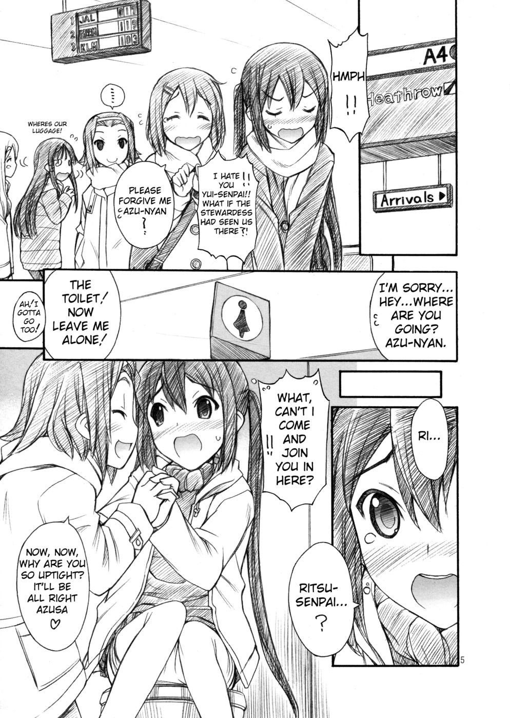 Hentai Manga Comic-Azu-Nyan wa Okazu-Read-8